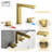 2 Handle Roman Tub Faucet and Diverter