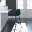 Henrine Upholstered Counter Stool with Metal Frame-1118811362