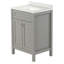 Ensemble de meuble-lavabo simple 25 po Marro-1388072909