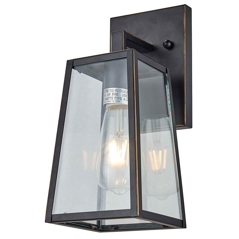 Hayesville Steel Wall Light