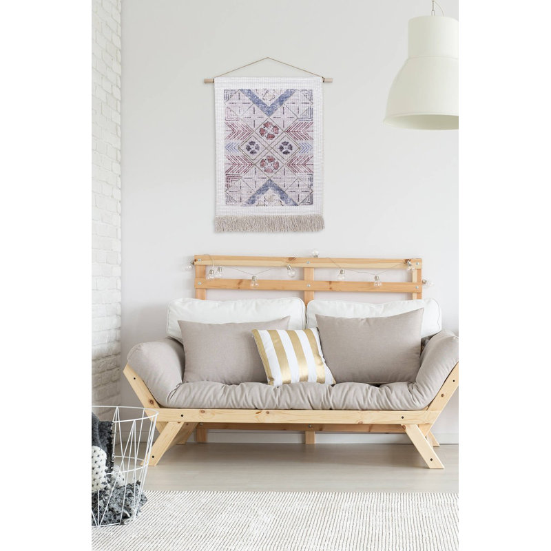 Peinture élégante en tissu décoratif, 23,6 po x 33,5 po | 60% polyester / 40% coton, épaisseur: 0,2 pouce | Parfait pour la décoration intérieure, les amateurs d'art et les idées de cadeaux uniques, les couleurs vives et le design durable