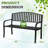 Efird Iron Garden Bench