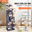 Arbre à chat avec tour à chat en sisal 63 po-122724940