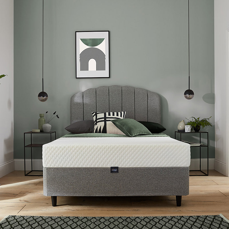 Silentnight Rolled Foam Range 7-Zone Rolled Memory Mattress - Medium Firm  , Kingsize (5')