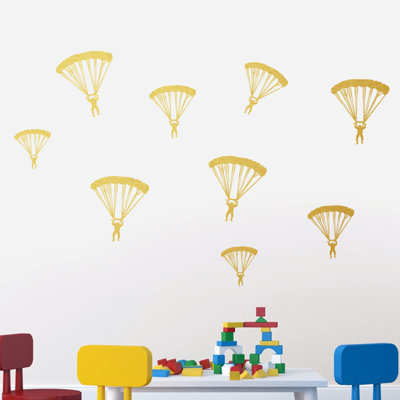 Adhésif décoratif Hervey Paratroopers