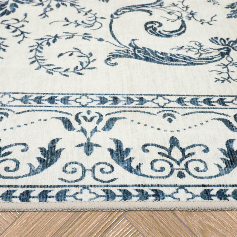 Laura Ashley Josette lavable à la machine Imagine, Tapis de couloir 2 pi 2 po x 5 pi