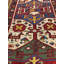 Hand Woven Cotton and Wool Oriental Area Rug