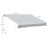 Ounsuny Manual Retractable Patio Awning Sun Shade Canopy w/ Crank Handle-112933891-112933894-112933890