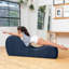 Chaise longue Symons pour le yoga - pour s'étirer, se détendre, faire de l'exercice et plus encore-70264545