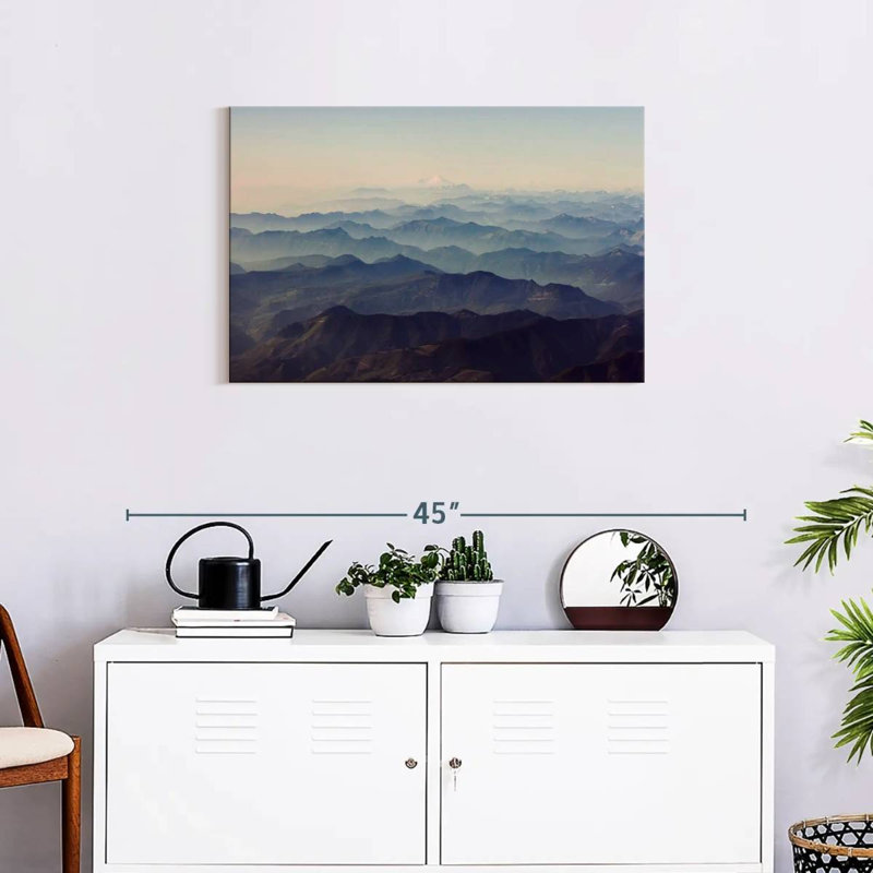 Alvord Mount Rainier Misty View
