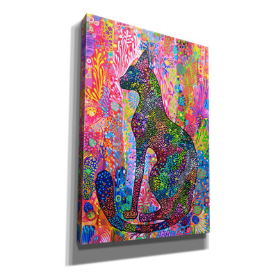 'Regal2 by Noemi Ibarz, Canvas Wal Art