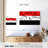 Silky Yemen Flag