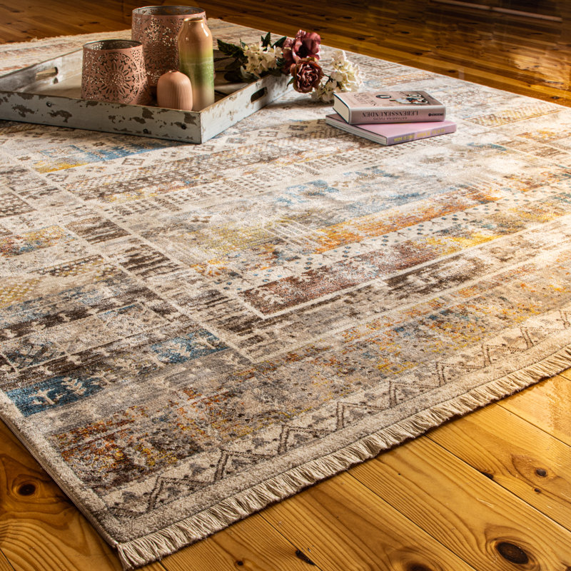 Westerley Southwestern Hand Woven Area Rug, Rectangular 160 x 230cm