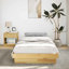 Solid Wood Bed-335003018