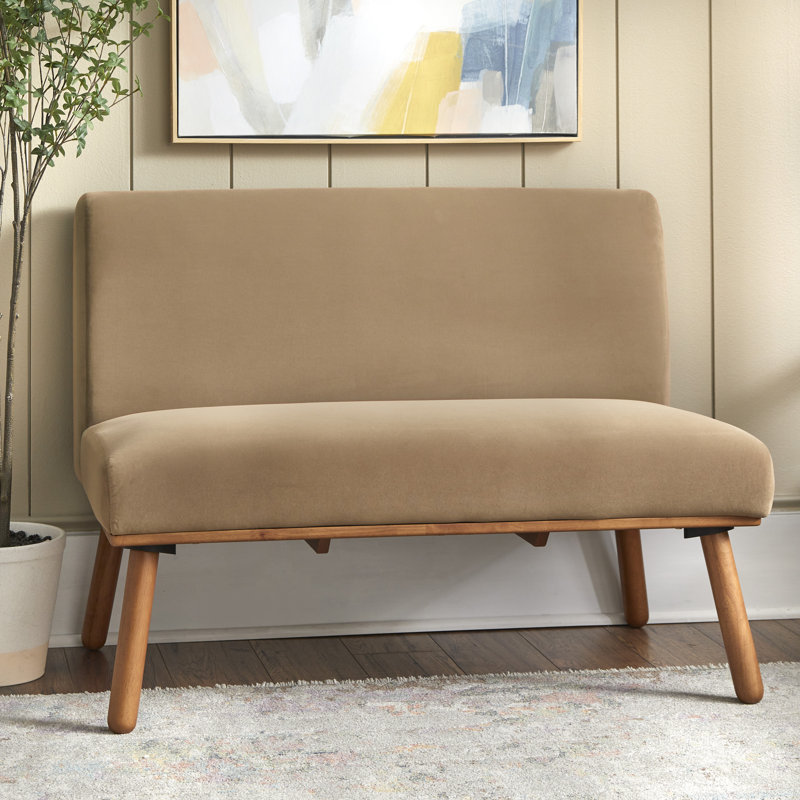 Briette Loveseat, Tan