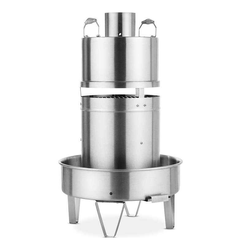 Kamado Charcoal Smoker & Grill