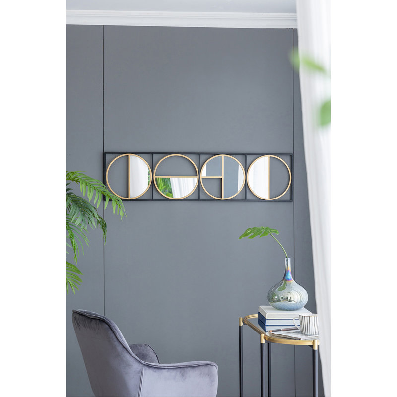 Miroir mural 47,2 po Eclectic