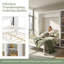 Grand lit escamotable mural avec tablettes personnalisables modernes - Solution de rêve peu encombrante-2054592670