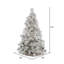Alberta Flocked Artificial Christmas Tree-1191236817-1164860552