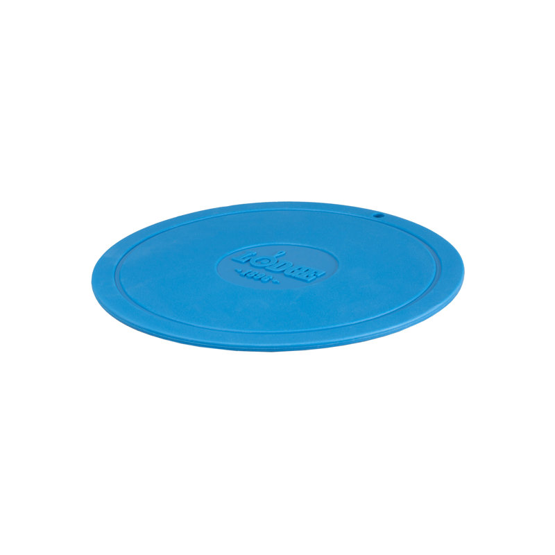 Dessous de plat 7,25 pouces, Turquoise