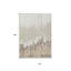 Tapis extérieur lavable abstrait 10 pi x 14 pi