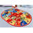 Furnish my Place Nielsville  745 ABC with Animal ABC Area Rug for Kids | Educational Alphabet | Animals Children Rug | Contemporary Design | Multicolor-1954709258