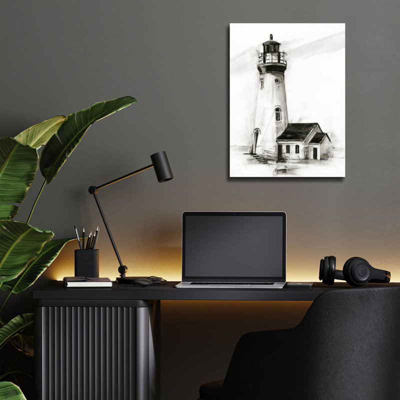 «Lighthouse Study 1» par Ethan Harper, art mural en verre acrylique