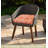 Outdoor 4'' Adirondack Chair Chair Pad-1299598415