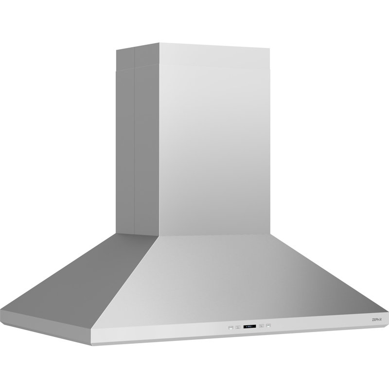 Zephyr Siena Pro 42 in. 1200 CFM Island Mount Range Hood with LED Lighting in Stainless Steel