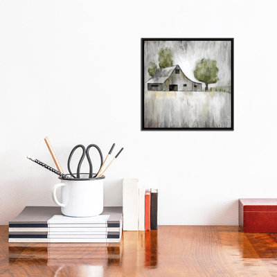 " Weathered Barn " by Nan