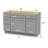 51'' Single Bathroom Vanity Base Only-94091272