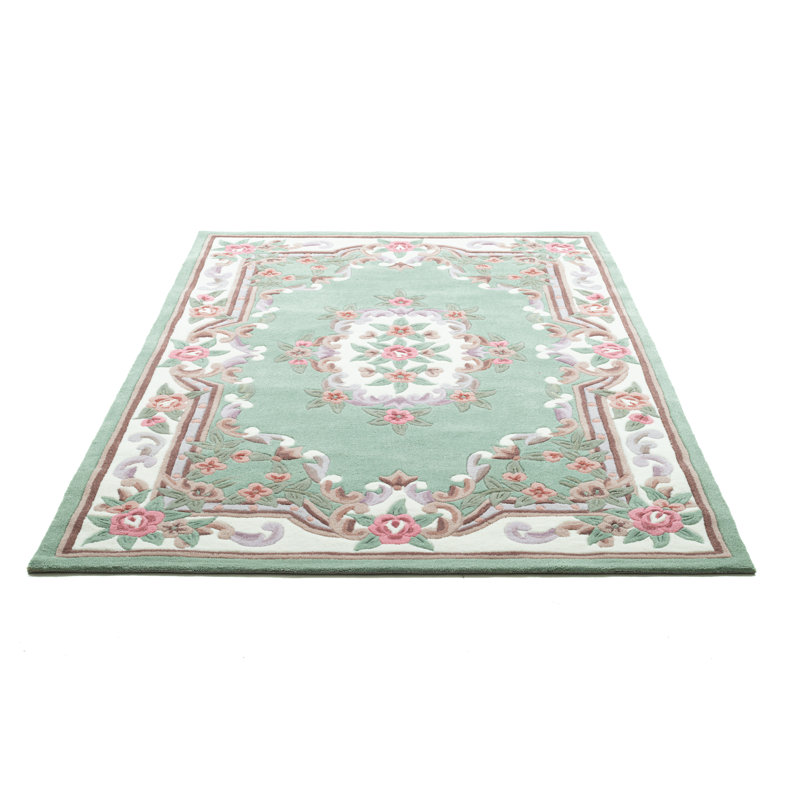 Ming Hand Tufted Grey Rug, Rectangle 120 x 180cm