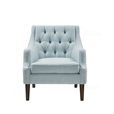 Button Tufted Accent Chair