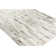 Medora Leather Area Rug in Gray