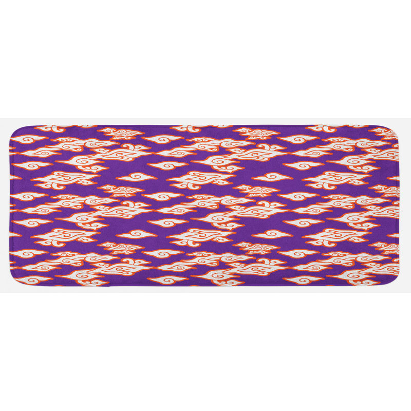 Tapis de cuisine asiatique