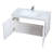 Agostini 36'' Single Bathroom Vanity with Resin Top-912008776