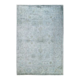Kiswanna One-of-a-Kind 4' 2" X 6' 1" Hand Knotted Area Rug