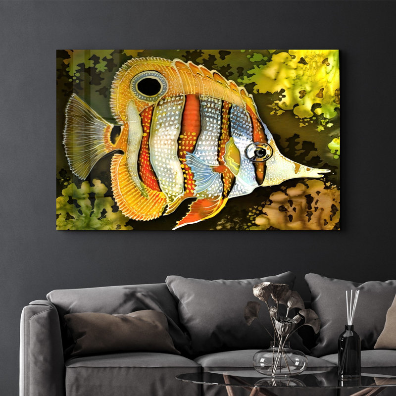 Peinture décorative en verre trempé Lekeya