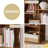 Dravion 15.7'' W Nightstand Vertical Horizontal Irregular Open Shelf for Bedroom Living Room-1899907700