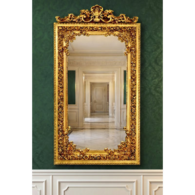 Royal Flora Wall Mirror