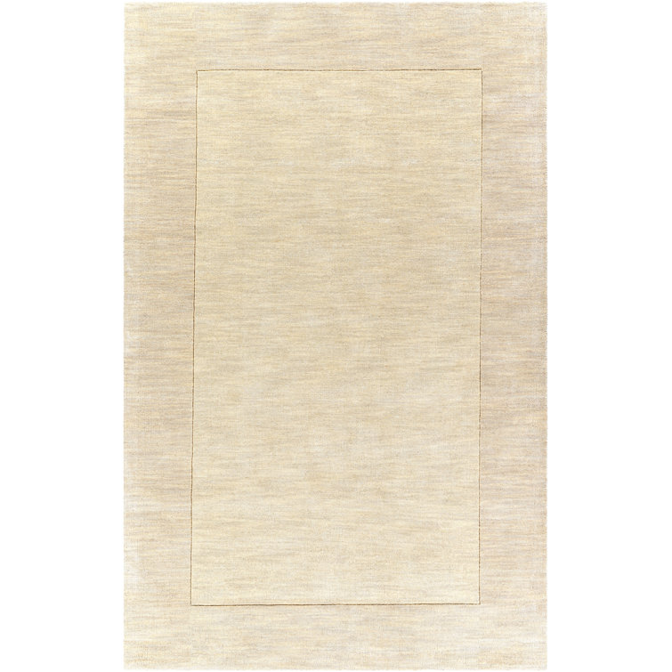 Dolma Hand Loomed Cream/Khaki Rug