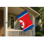 Drapeau nord-coréen - Drapeau extérieur-2007559336