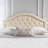 Danni Upholstered Metal Panel Headboard-447942582-447942586