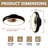 19'' Black Ceiling Fans With Dimmable Led Light, App & Remote Control, 3 Cct, Flush Mount For Bedroom
