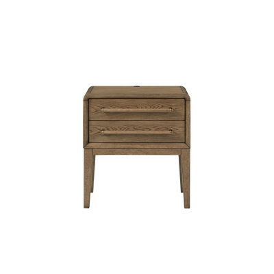 Table de chevet moderne et transitionnelle