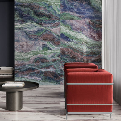 Celestia Onyx 24x48 Polished Porcelain Tile