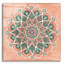 Bungalow Rose «Spiral Mandala» par Yvette St. Amant, art mural en verre acrylique-1757487959