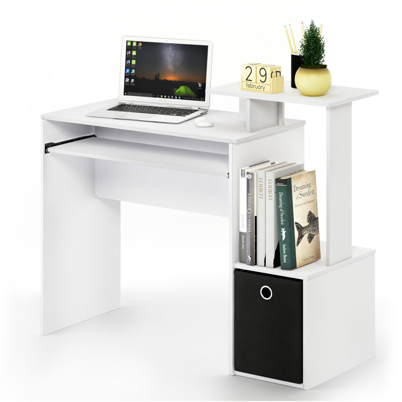 Computer Desk, White