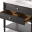 Toulouse Single Vanity-Satin Black Veneer-189492439