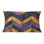 Glam Chevron Print - Glam Lumbar Pillow